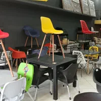 صندلی اپن پلاستیکی صندلی کانتر طرح سهیلاکدcc811|میز و صندلی غذاخوری|کرج, شهرک سهرابیه|دیوار