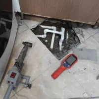 تاسیسات نشت یابی با دستگاه/رفع نم و رطوبت/لوله کشی|خدمات پیشه و مهارت|پردیس, فاز ۸|دیوار