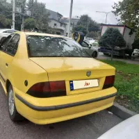 سمند تاکسی برون شهری .رشت خمام.|خودرو سواری و وانت|خمام, |دیوار