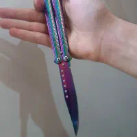 چاقو پروانه ای