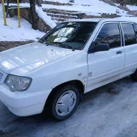 پراید۱۳۲بدون رنگ فرمان هیدرولیک وABS