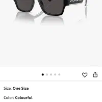 عینک آفتابی dolce&gabbana اورجینال|زیورآلات و اکسسوری|کیش, |دیوار
