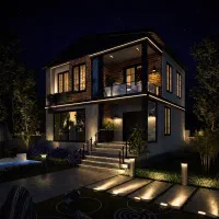 طراحی داخلی و محوطه سازی و نما