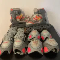 اسکیت مودل REX از سایز های ۳۲ تا ۳۷ ABEC-5