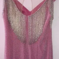 لباس مجلسی ماکسی نو لمه ترک شاین دار|لباس|قم, باجک یک|دیوار