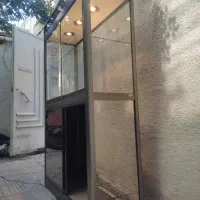 ویترین شیشه ای چراغ دار|بوفه، ویترین، کنسول|تهران, مجیدیه|دیوار