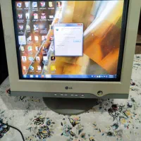 مانیتور crt پشت دار LG