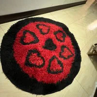 فرش گرد فانتزی(شگی)