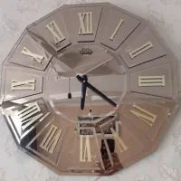 ساعت دیواری آینه ای