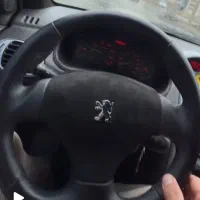 ایربگ ۲۰۶ راننده و فرمان  ۲۰۶ دی‌کات