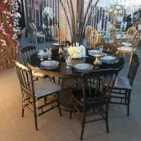 صندلی مدل تیرایا/مشکی تالار رستوران نشکن هتل|عمده‌فروشی|سراب, |دیوار