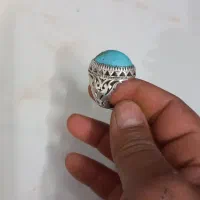 انگشتر فیروزه نیشابور اصل