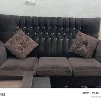 مبل ۷نفره و میز جلو مبلی با عسلی
