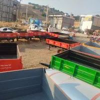 تریلی دوچرخ صادراتی