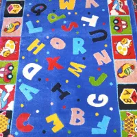 قالیچه اتاق کودک نو استفاده نشده