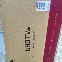 کارتن تلویزیون LG سایز 55 و یخچال دوو