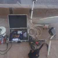 نصاب نصب انتن ثابت و گردون حرفه ای با تجهیزات دقیق|خدمات پیشه و مهارت|اهواز, پادادشهر|دیوار