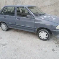 پراید هاچبک کره ای مدل۱۳۷۷ بدون رنگ شاسی سالم