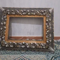 قاب خالی تابلو فرش