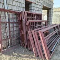 درب و پنجره طرح رومی