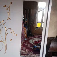 کامد جا لباسی و میز آرایشی