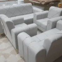 مبل ۷نفره مدل راحتی صفر قیمت مناسب|مبلمان خانگی و میز عسلی|سردشت, |دیوار