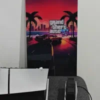 تابلو گیمینگ متال پوستر