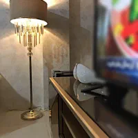 لوستر آباژور طرح اسکار کریستالی آویز اسپرت گرد|لوستر و چراغ آویز|تهران, اکباتان|دیوار