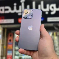گوشی اپل Iphone 14 Promax با حافظه ۲۵۶ رجیستر شده