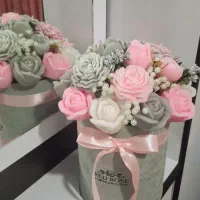 باکس شمع زیبا