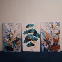تابلو دکوراتیو ۳تیکه