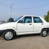 پراید دوگانه شرکت بدون رنگ