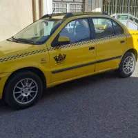 تاکسی سمند EF7دوگانه شرکتی