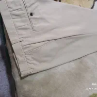 شلوار مردانه سایز 31 رنگ شیری