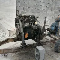 موتور آب پرکنز چهار سیلندر