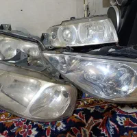 تعدادی چراغ خودرو