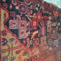 فرش دستباف قدمت دار|فرش|شهریار, شهرک وائین|دیوار
