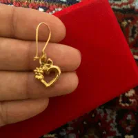گوشواره دخترانه ۴درصد|جواهرات|زنجان, |دیوار