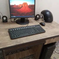 کامپیوترقدرتمندخانگی رم۴گیگ اسپیکرخارجیEdifier
