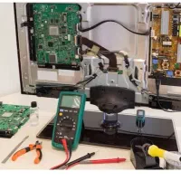 تعمیرات تلویزیون ال ای دی ال سی دی در منزل|خدمات پیشه و مهارت|بروجرد, |دیوار