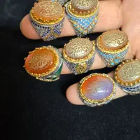 انگشترهای نقره عقیق یمنی