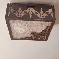 لوستر سقفی|لوستر و چراغ آویز|تهران, دبستان|دیوار