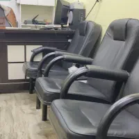 میز  مدیریتی همراه با 8عددصندلی میزبان|مبلمان اداری|گرگان, |دیوار