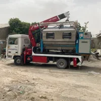 جرثقیل بادسان ۷ تن b6