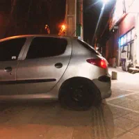 پژو ۲۰۶تیپ مدل ۸۳ لوازمی|خودرو سواری و وانت|تهران, چیتگر شمالی|دیوار