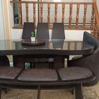 میز غذاخوری مبل راحتی میز ال سی دی عسلی|مبلمان خانگی و میز عسلی|شازند, |دیوار