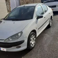 پژو ۲۰۶ موتور تیوفایو دوگانه شرکتی|خودرو سواری و وانت|سبزوار, قصبه غربی|دیوار