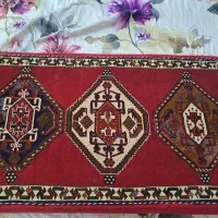 چنته وپشتی دست باف|گلیم، جاجیم، گبه|یزد, |دیوار