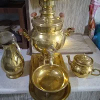 آیینه شمدون قلیون سرویس سماور