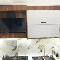 ۹۸متر/دوخواب پارکینگ سندی فول لوازم|فروش آپارتمان|کهریزک, |دیوار